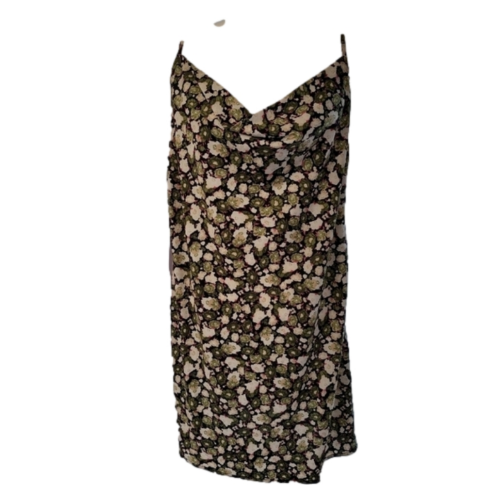 EUC Vero Moda Floral Slip Dress Size XL